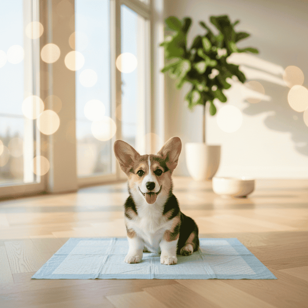 Bamboo Charcoal Pet Training Pads – Ultra Absorbent - Dog Diapers - TinPaw