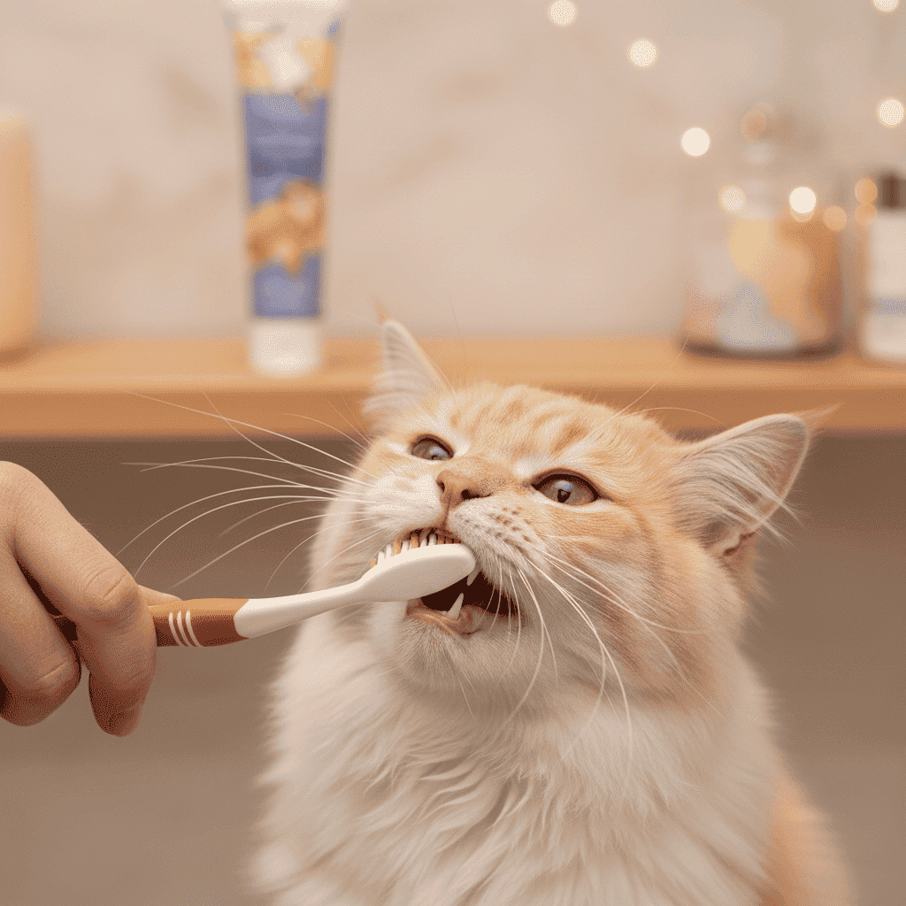 Pet Dental Tartar Removal Toothpaste for Cats and Dogs - Dog Health - TinPaw