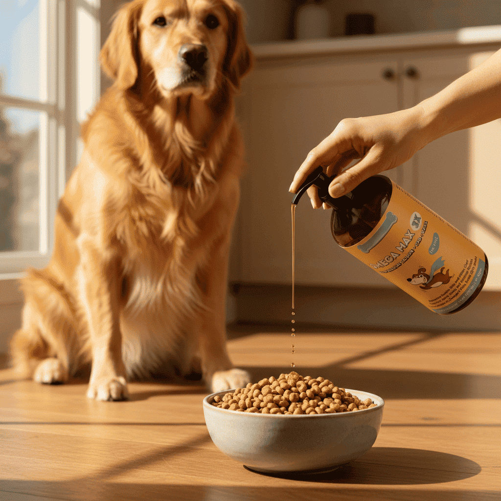 DHA & EPA Pet Fish Oil Supplement for Skin and Joints - Dog Health - TinPaw
