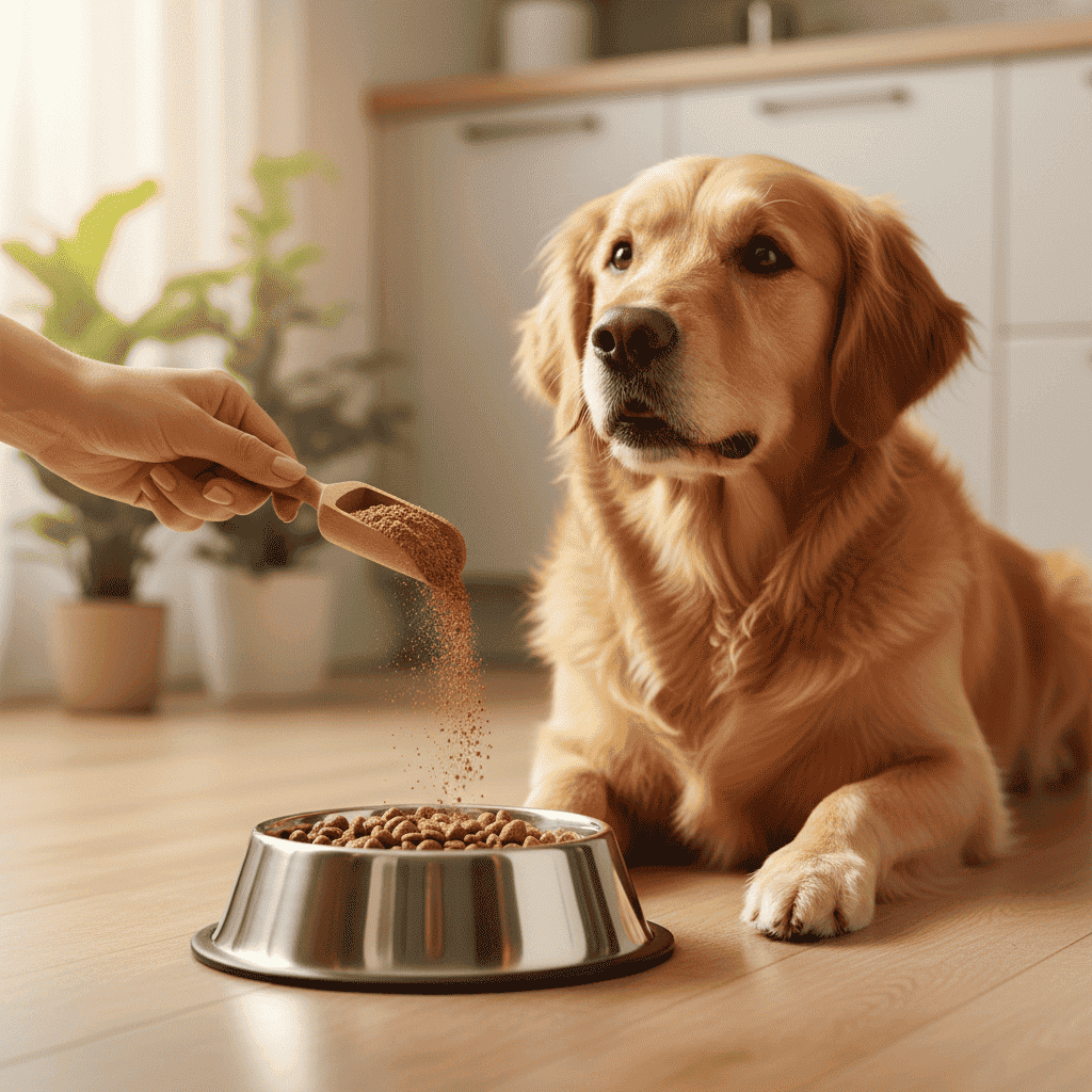 Turkey Tail Mushroom Pet Capsules With DHA & EPA - Dog Health - TinPaw