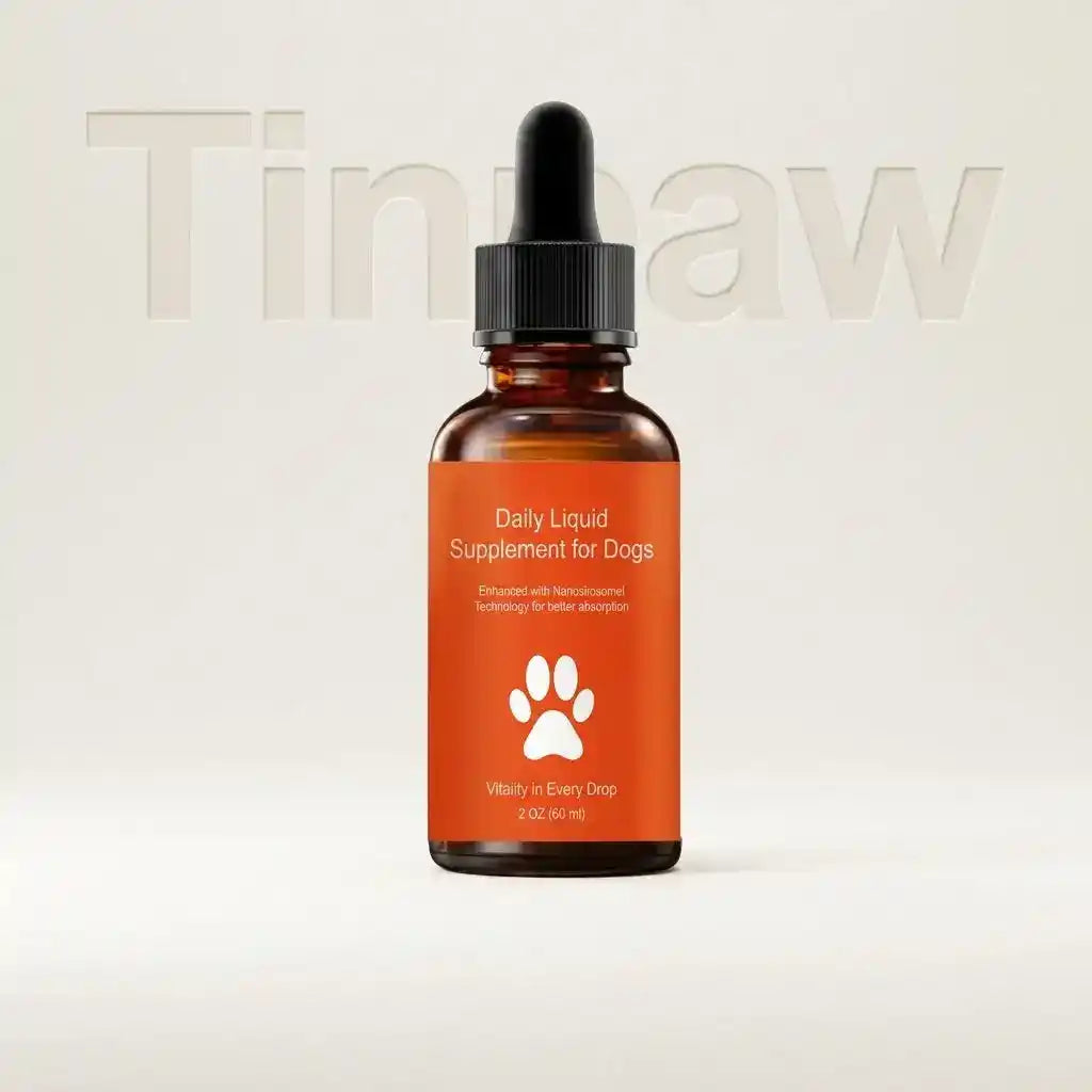 Daily Pet Liquid Vitamin Supplement - 83452f