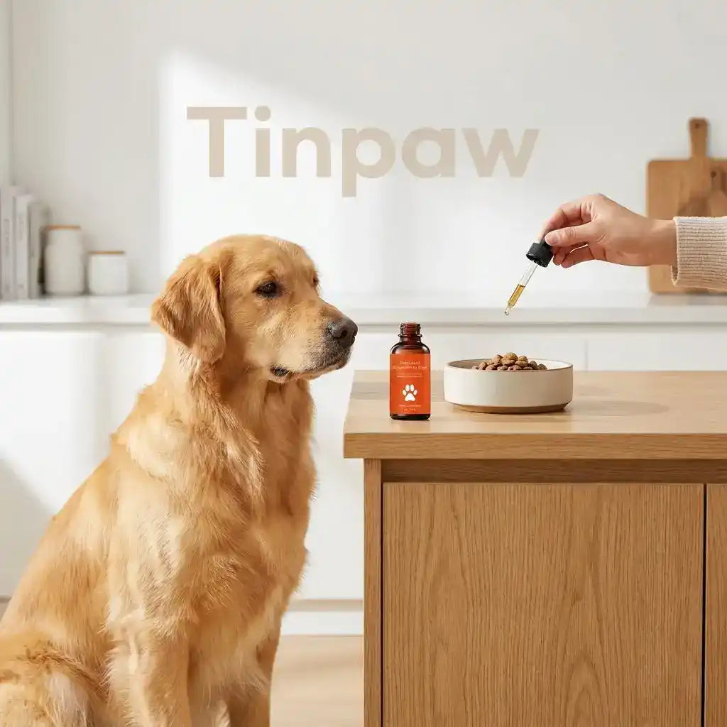 Liquid Pet Multivitamin Supplement For Dogs & Cats - Dog Health - TinPaw