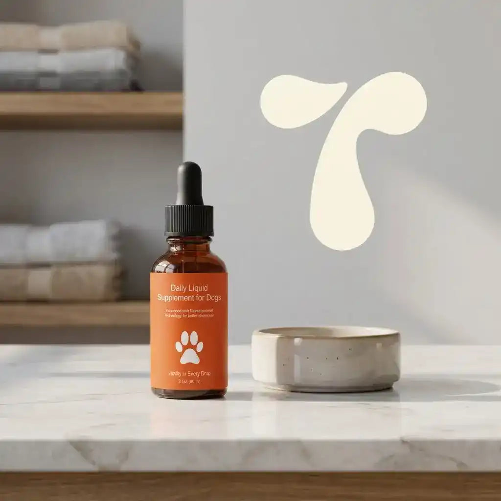 Liquid Pet Multivitamin Supplement For Dogs & Cats - Dog Health - TinPaw