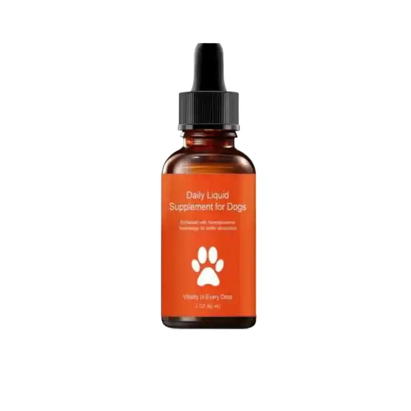 Liquid Pet Multivitamin Supplement For Dogs & Cats - Dog Health - TinPaw
