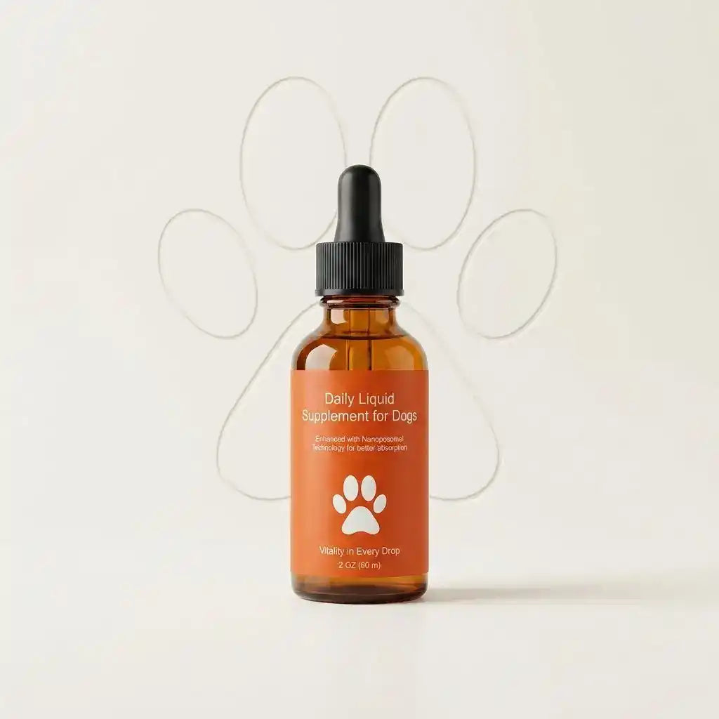 Liquid Pet Multivitamin Supplement For Dogs & Cats - Dog Health - TinPaw