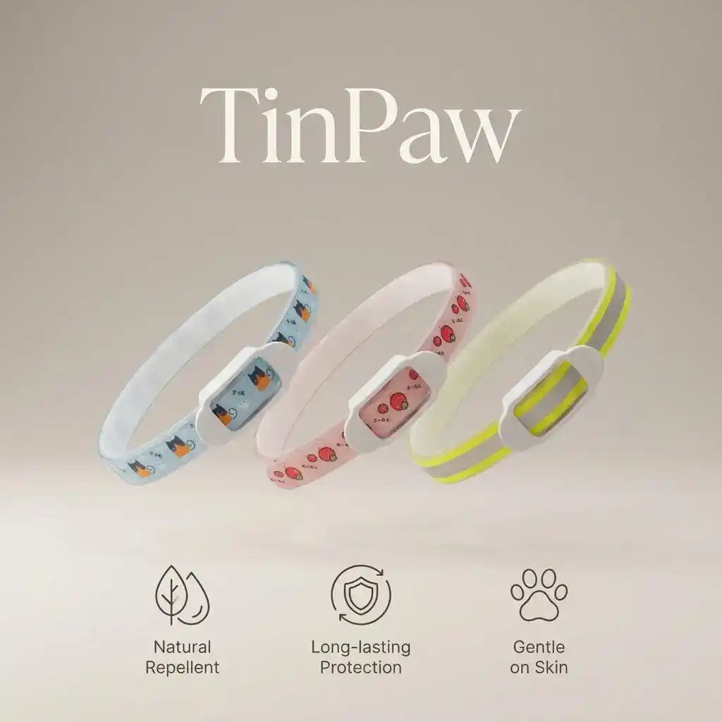 Natural Flea & Tick Collar for Dogs