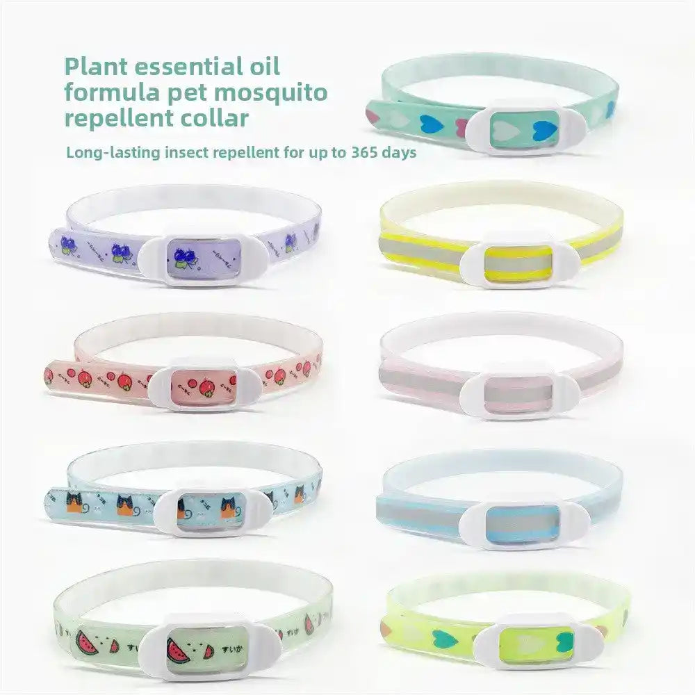 Natural Flea & Tick Collar for Dogs and Cats - Flea & Parasite Control - TinPaw
