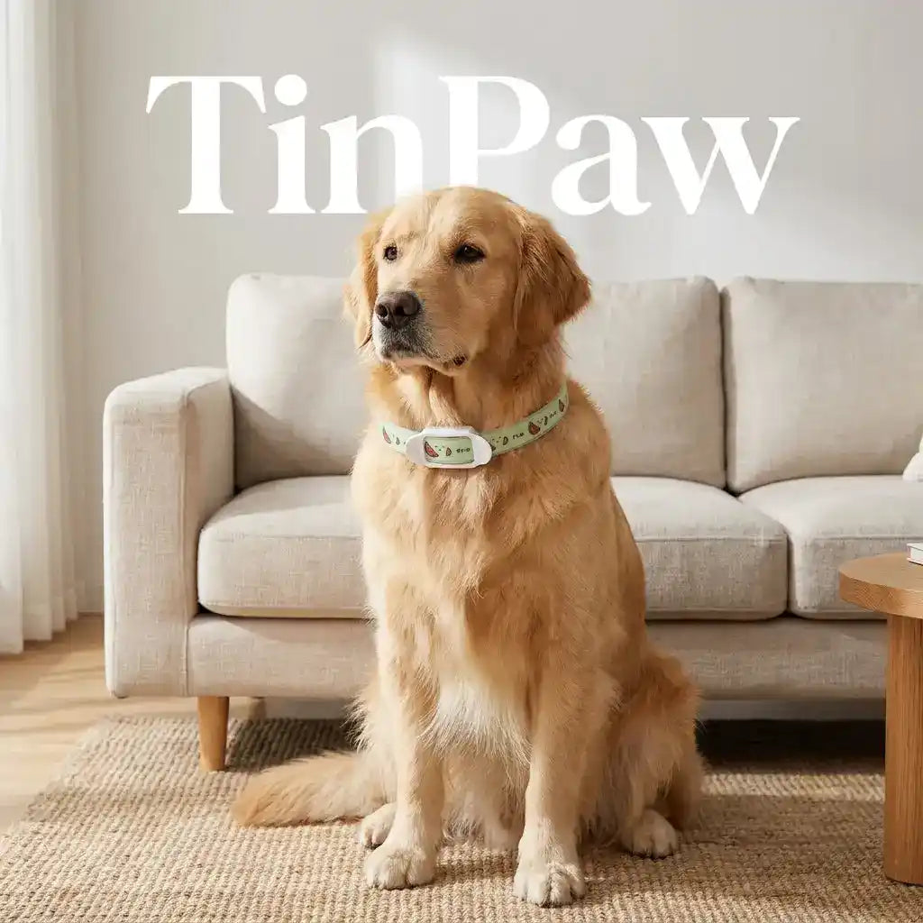 Natural Flea & Tick Collar for Dogs and Cats - Flea & Parasite Control - TinPaw