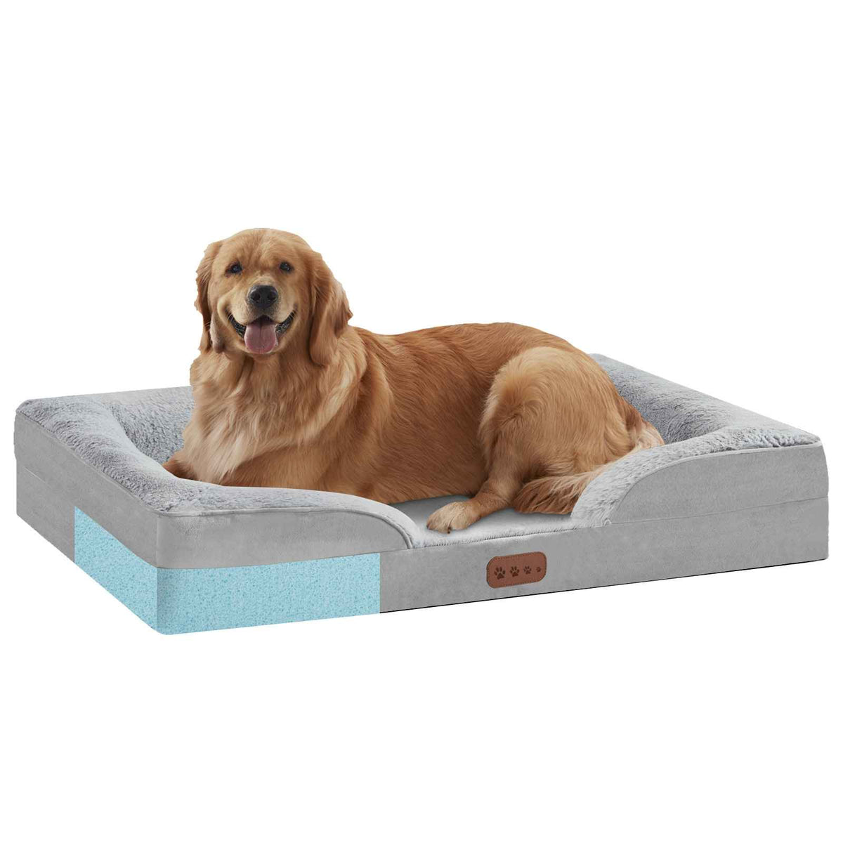 Orthopedic Memory Foam Pet Bed for Dogs and Cats - Dog Beds & Furniture - TinPaw