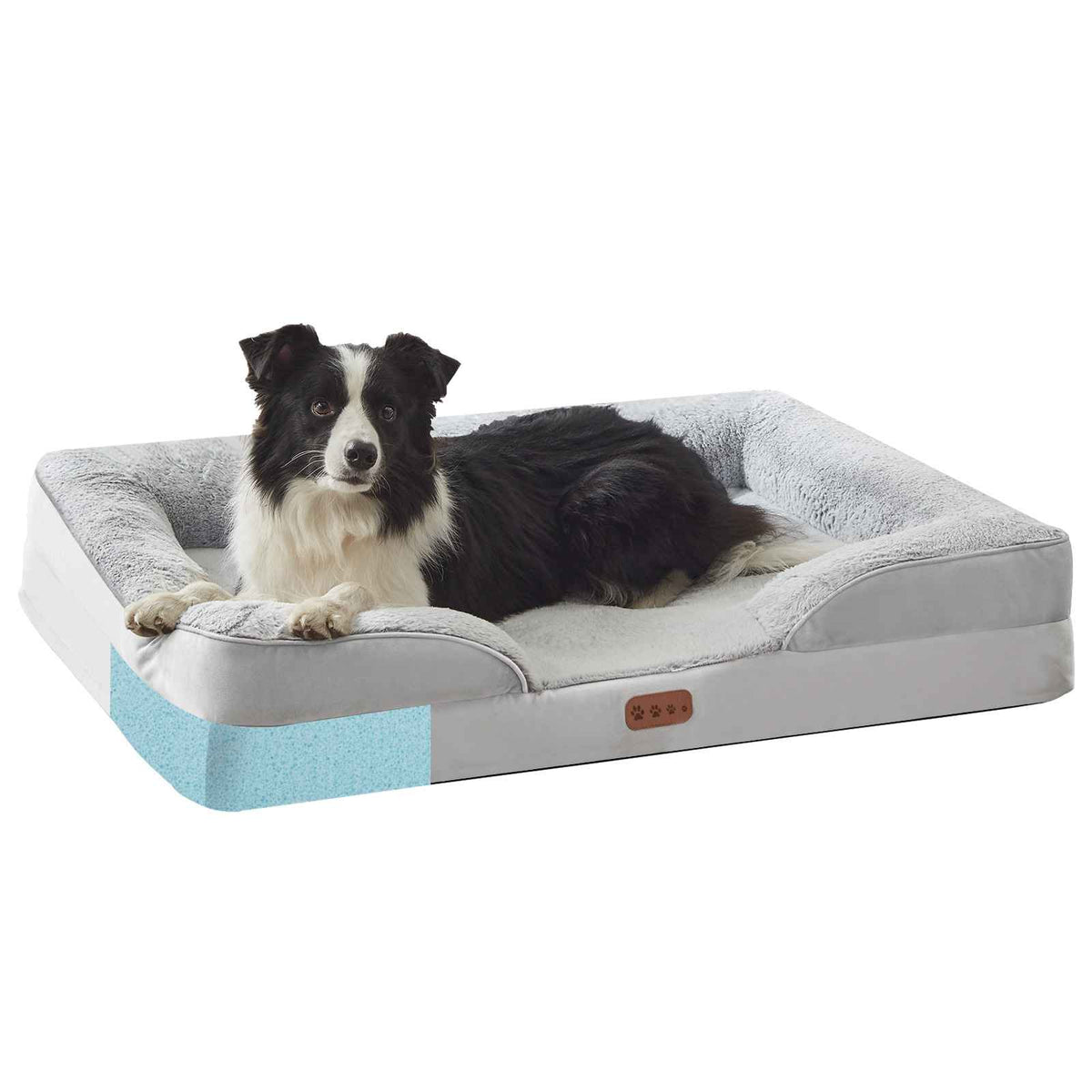 Orthopedic Memory Foam Pet Bed for Dogs and Cats - Dog Beds & Furniture - TinPaw