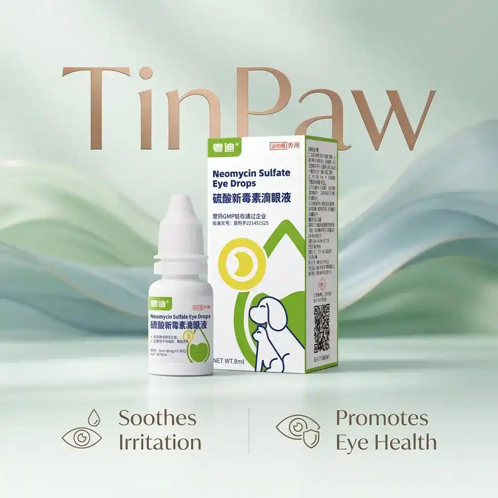 Pet Eye Drops for Conjunctivitis Treatment