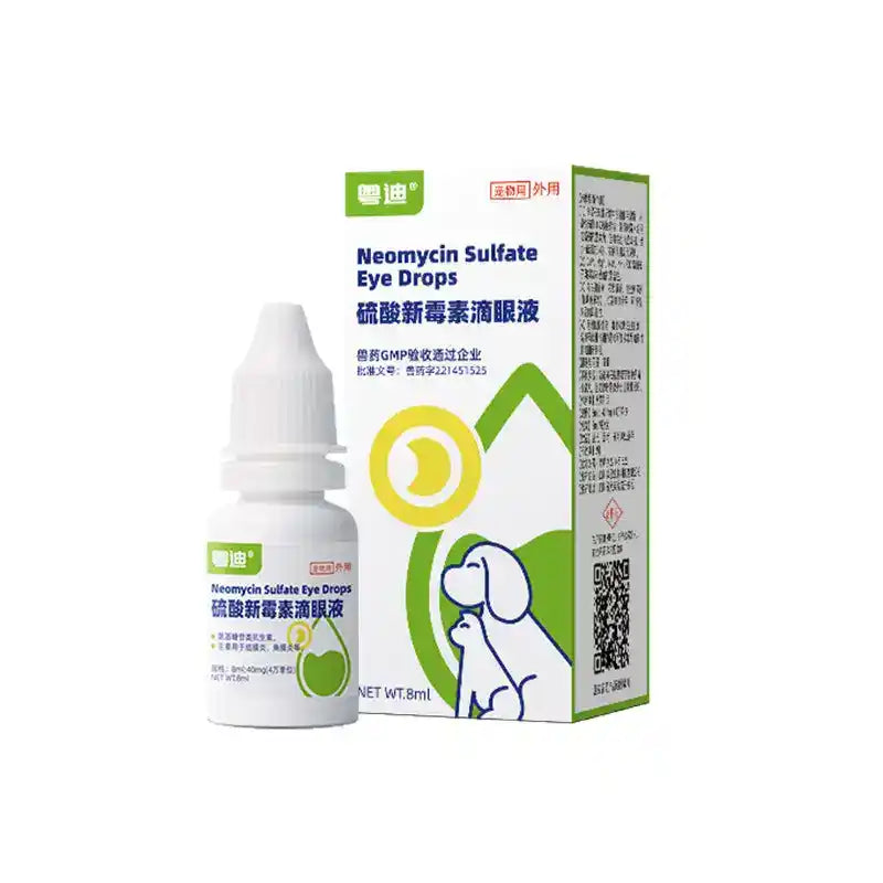 Pet Antibacterial Eye Drops For Dogs And Cats - Dog Health - TinPaw