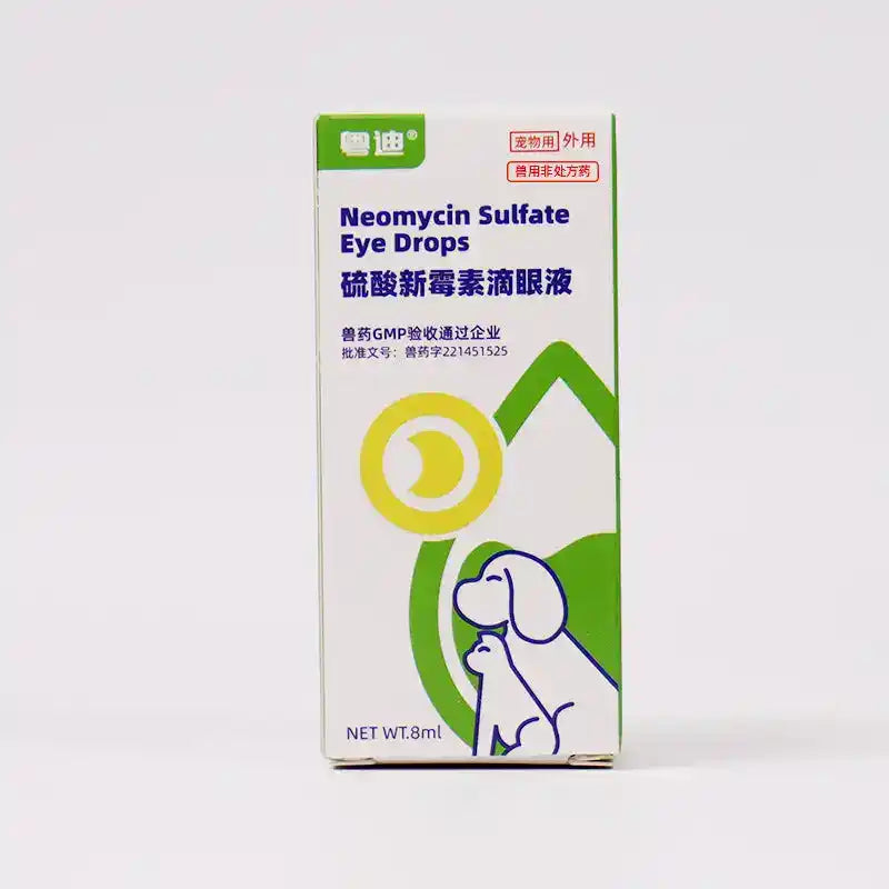 Pet Antibacterial Eye Drops For Dogs And Cats - Dog Health - TinPaw