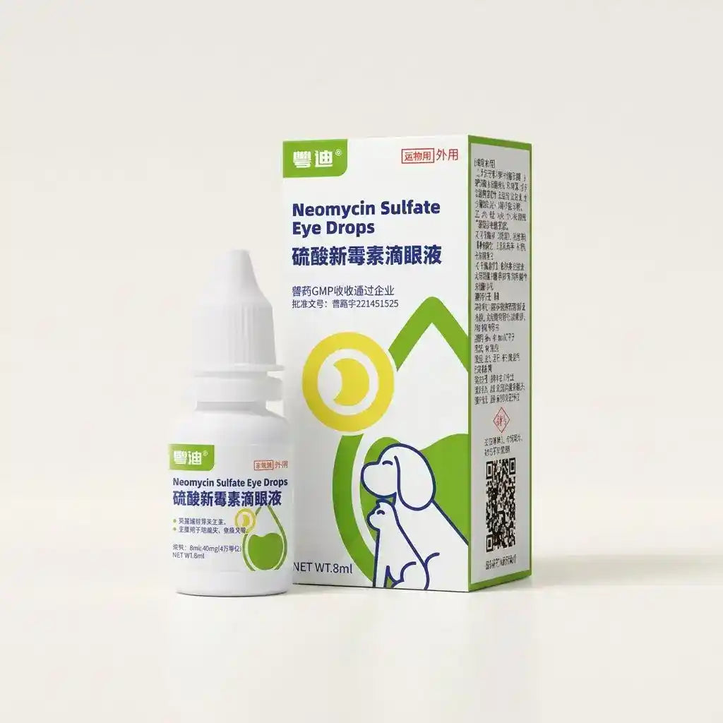 Pet Antibacterial Eye Drops For Dogs And Cats - Dog Health - TinPaw