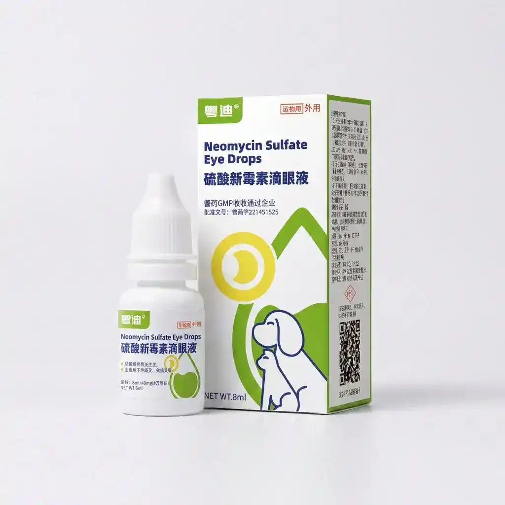 Pet Antibacterial Eye Drops For Dogs And Cats - Dog Health - TinPaw