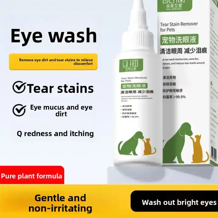 Pet Ear Cleaner Solution – Mite, Wax & Odour Control - Dog Health - TinPaw