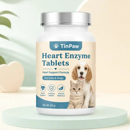 Pet Enzyme CoQ10 Tablets for Cats & Dogs | TinPaw - Vitamins & Supplements - TinPaw