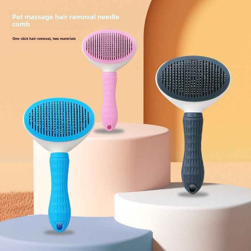 Pet Hair Removal Comb for Dogs