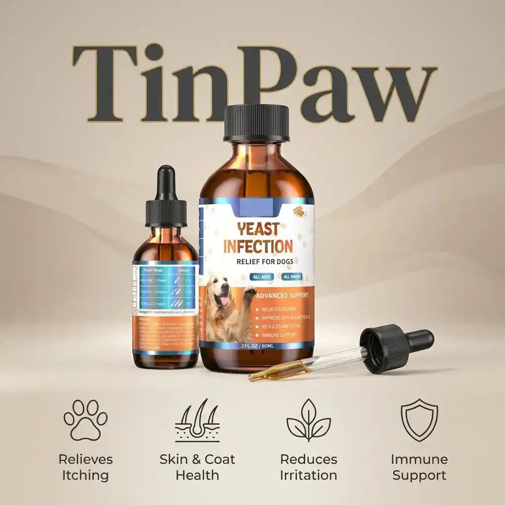 Pet Itch Relief Drops for Skin & Coat - 83452f