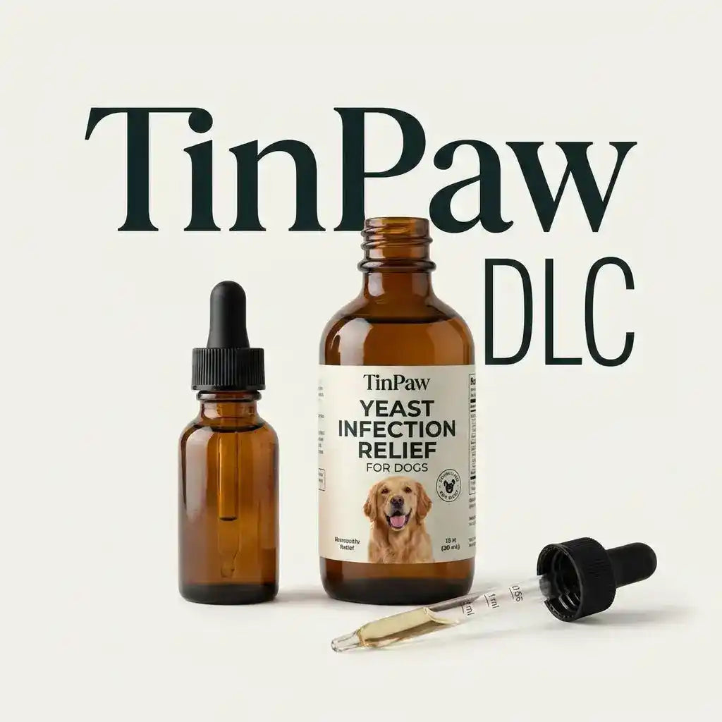 Pet Itch Relief Drops – Skin & Coat Support - Dog Health - TinPaw