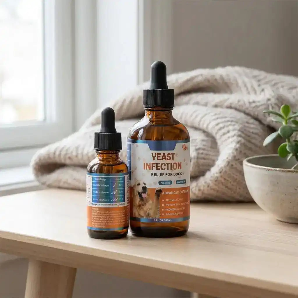 Pet Itch Relief Drops – Skin & Coat Support - Dog Health - TinPaw