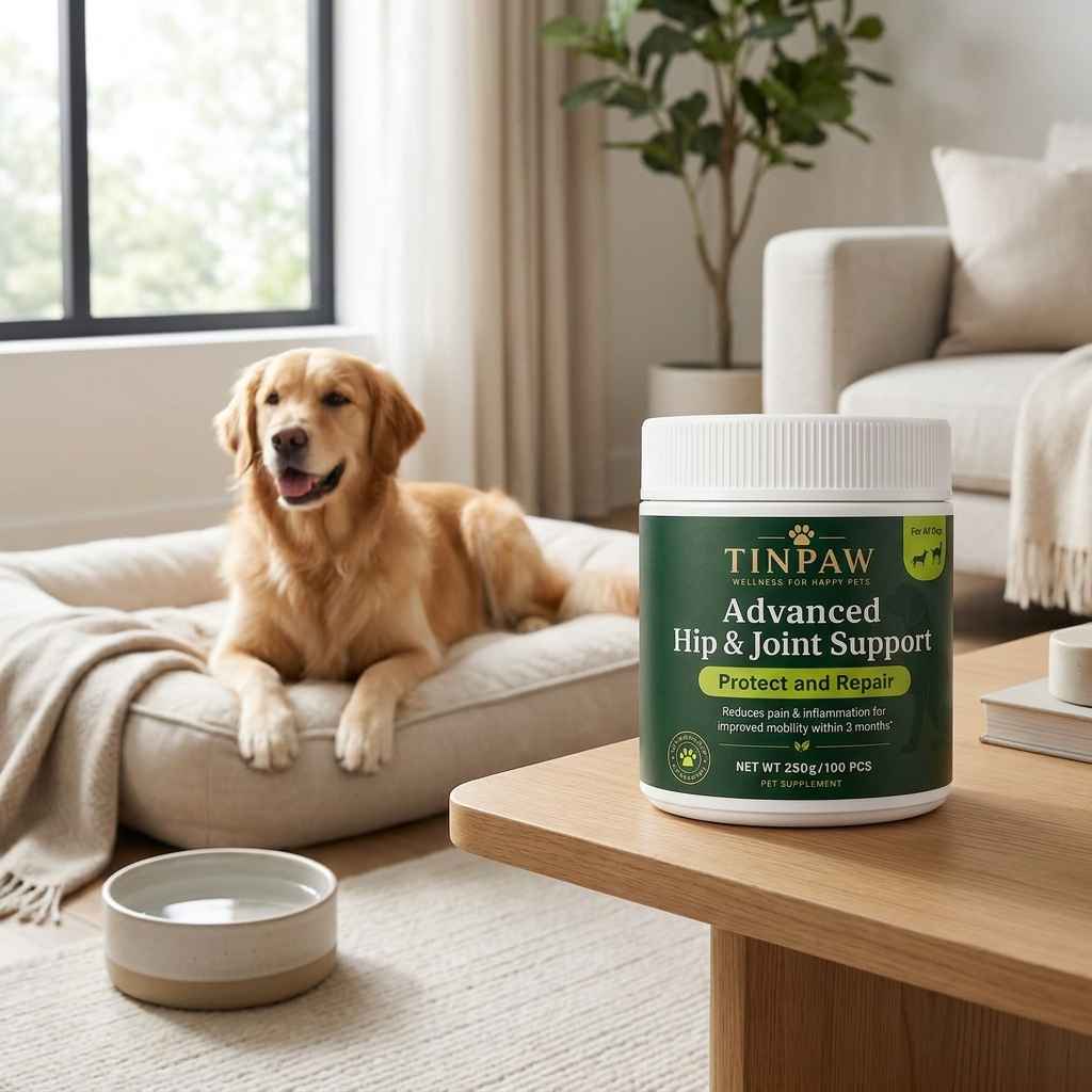 Pet Joint Health Soft Chews – Joint & Cartilage Support - Vitamins & Supplements - TinPaw
