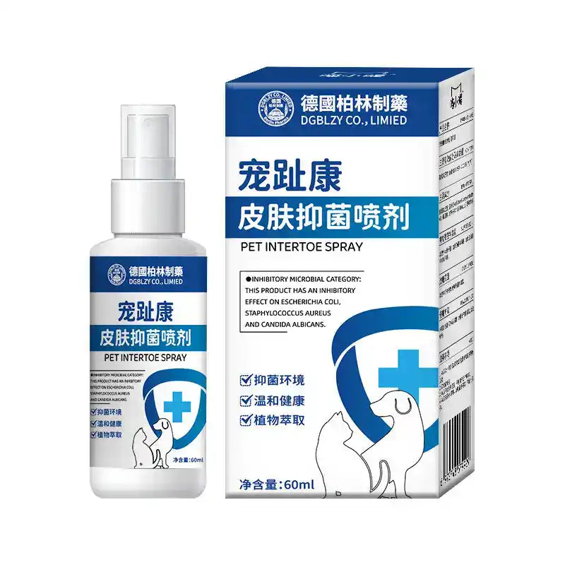 Paw Antibacterial Spray for Interdigital Infections