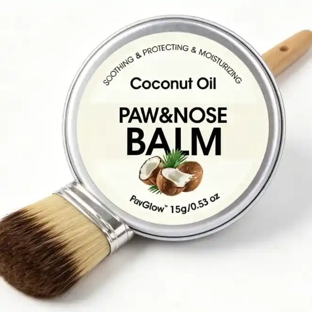 Pet Paw Moisturizing Cream Dogs & Cats - Dog Slicker Brushes - TinPaw - Cream  brush - SU00150457 - Cream  brush