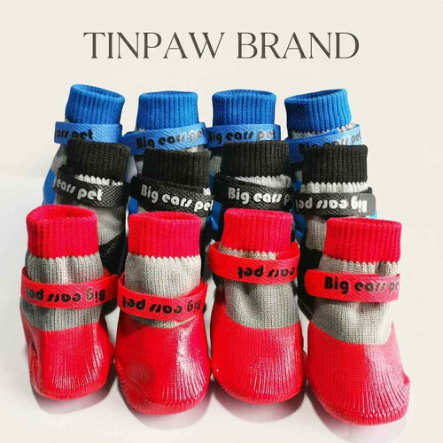 Pet Shoes Dog Foot Cover Paw Boots | TinPaw - Dog Slicker Brushes - TinPaw