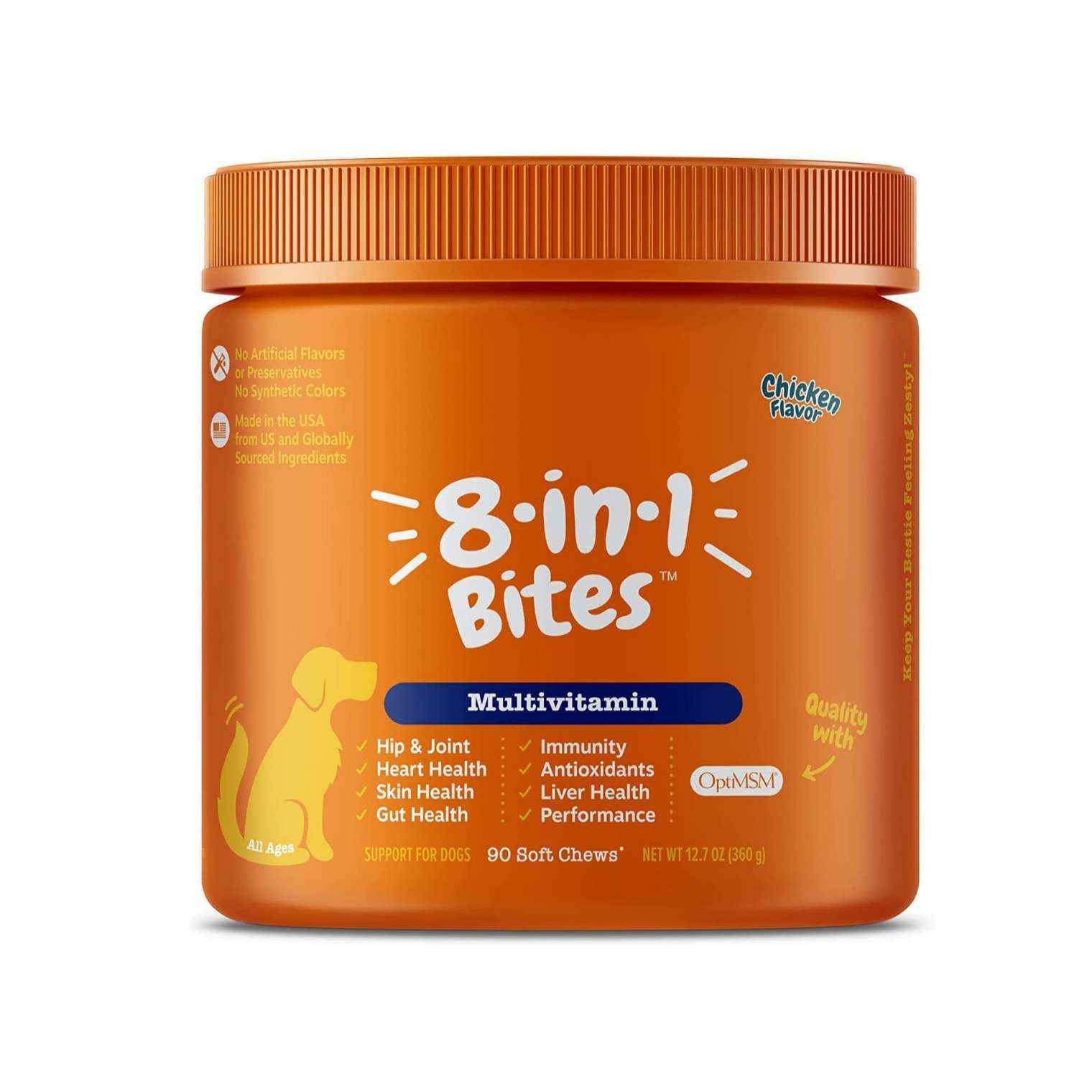 Pet Vitamin Granules Chewable 120pc | TinPaw
