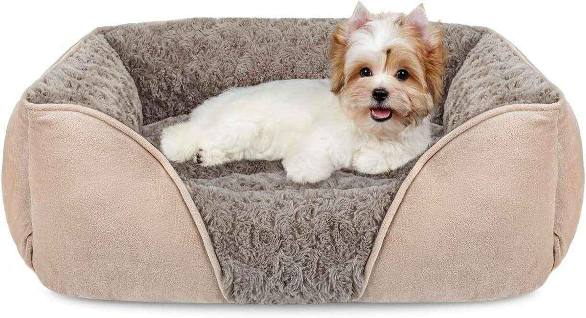 Plush Orthopedic - Style Pet Bed for Dogs and Cats - Dog Beds & Furniture - TinPaw