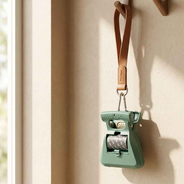 Portable Dog Poop Scooper with Waste Bags - Dog Gear - TinPaw