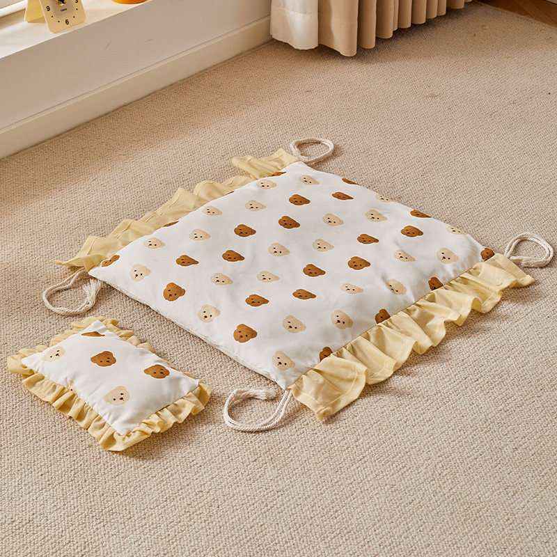 Removable Washable Pet Bed For Small Dogs & Cats - Dog Beds & Furniture - TinPaw - Bedding Only Bear - M - SU00135493 - Bedding Only Bear - M