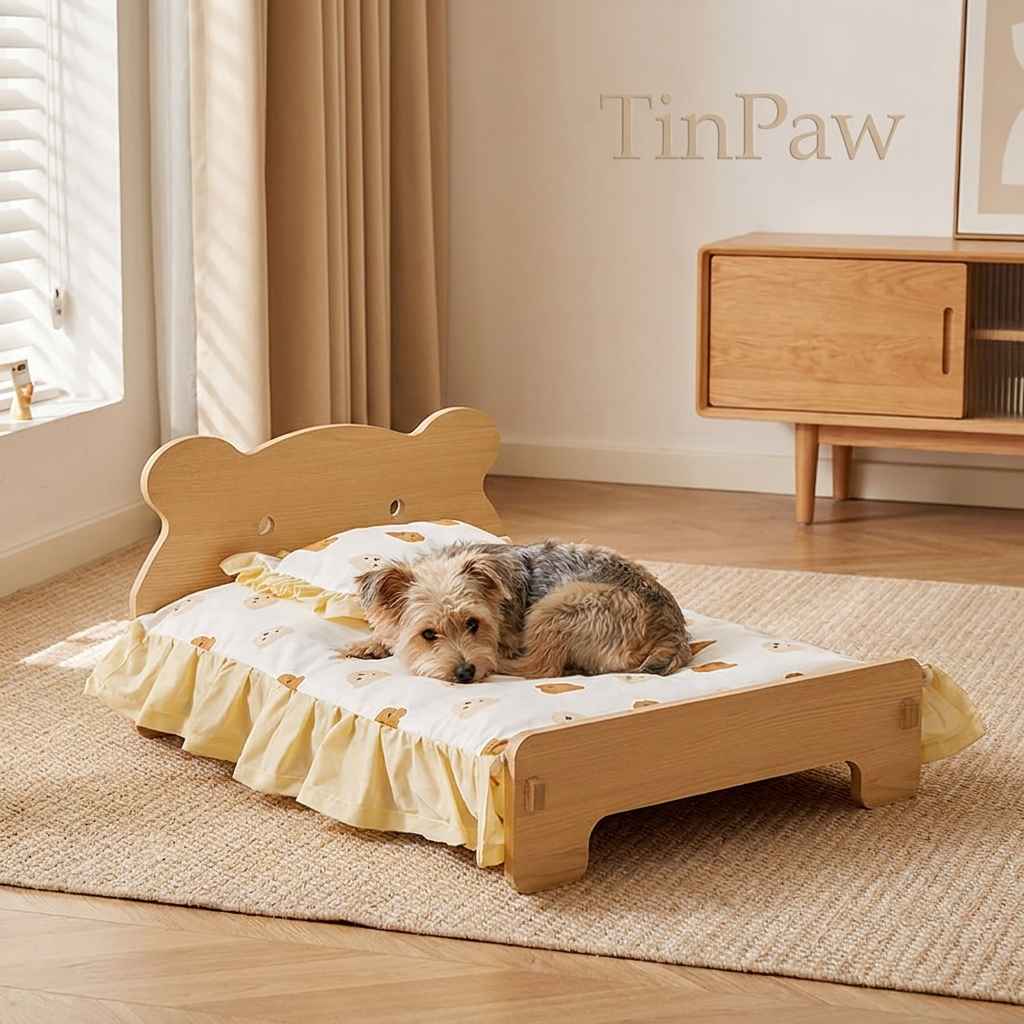 Removable Washable Pet Bed For Small Dogs & Cats - Dog Beds & Furniture - TinPaw
