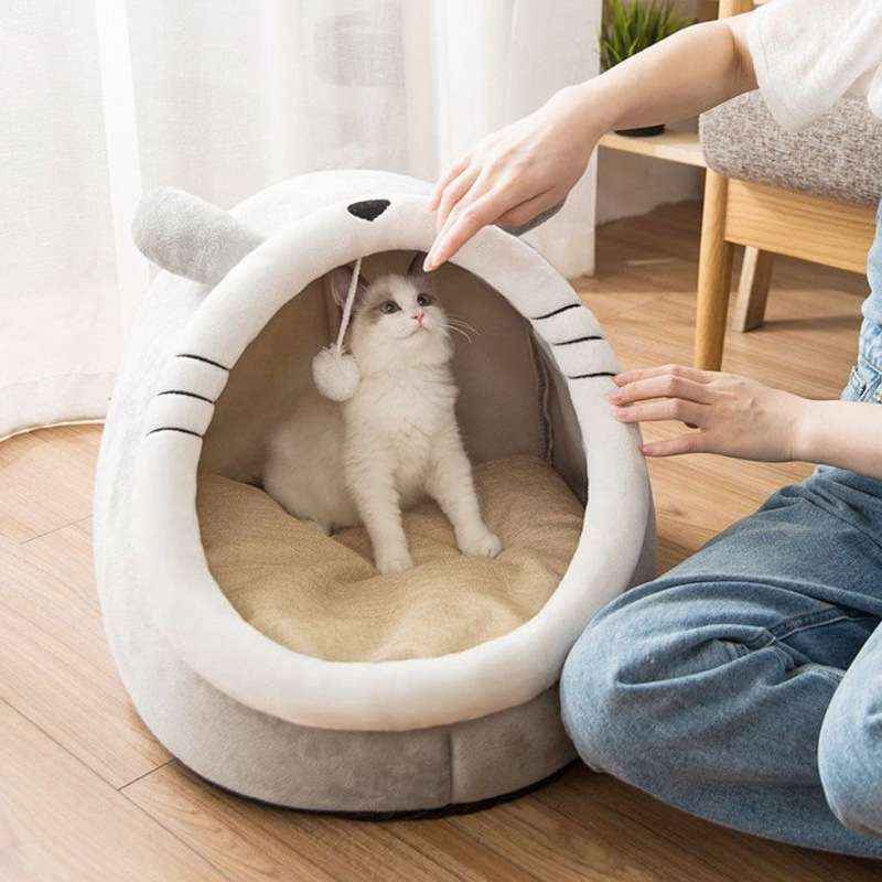 Removable Washable Pet House – Windproof Cozy Shelter - Dog Beds & Furniture - TinPaw