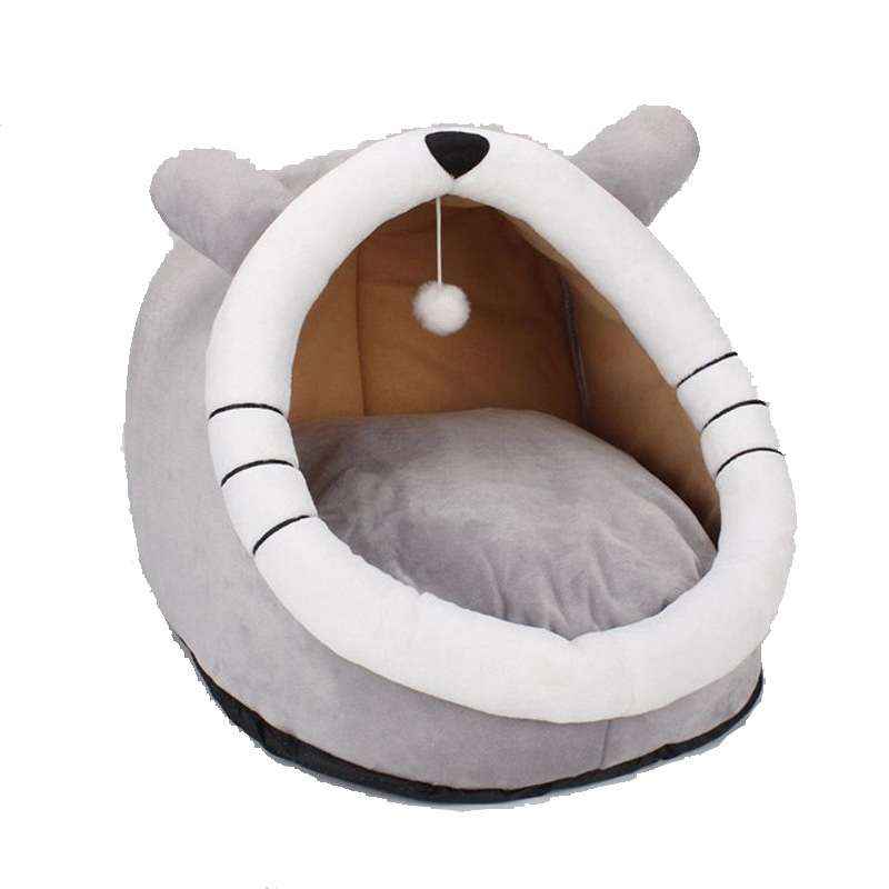 Removable Washable Pet House – Windproof Cozy Shelter - Dog Beds & Furniture - TinPaw