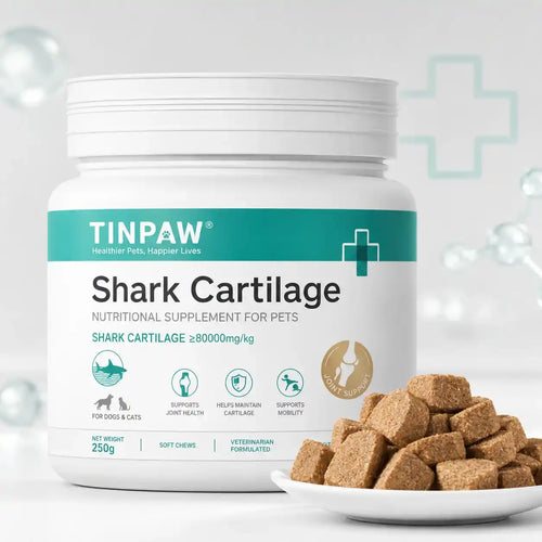 Shark Chondroitin Calcium Dog Supplement | TinPaw - Vitamins & Supplements - TinPaw