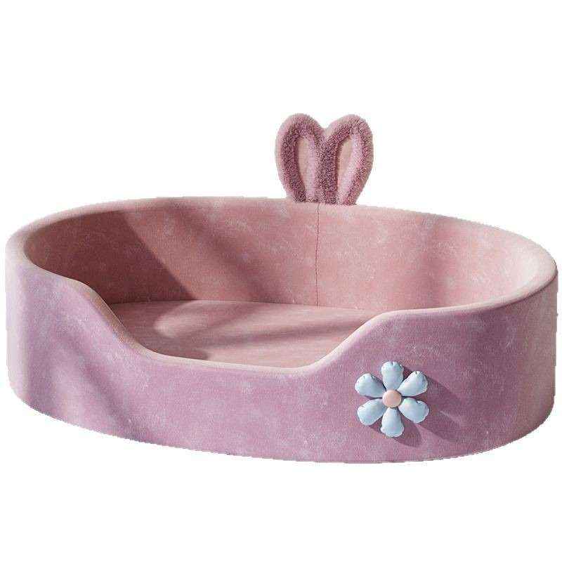 Soft Washable Pet Bed for Dogs and Cats – All - Season - Dog Beds & Furniture - TinPaw