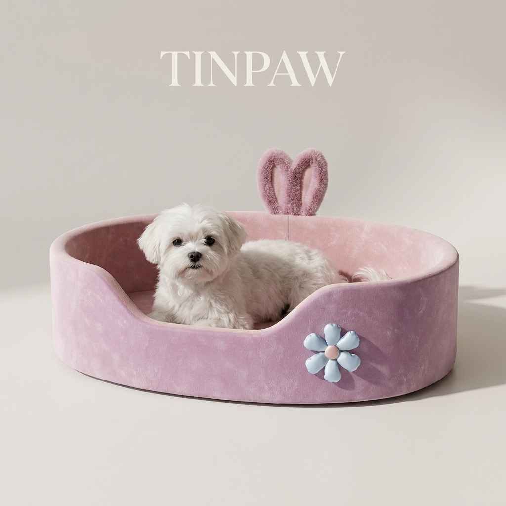Soft Washable Pet Bed for Dogs and Cats – All - Season - Dog Beds & Furniture - TinPaw