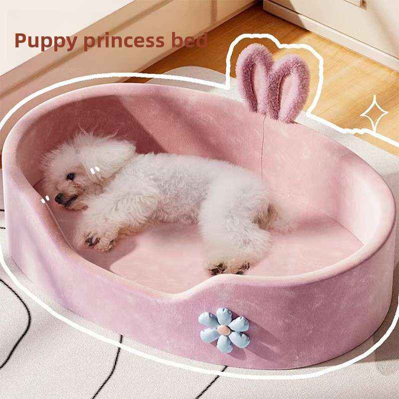 Soft Washable Pet Bed for Dogs and Cats – All - Season - Dog Beds & Furniture - TinPaw