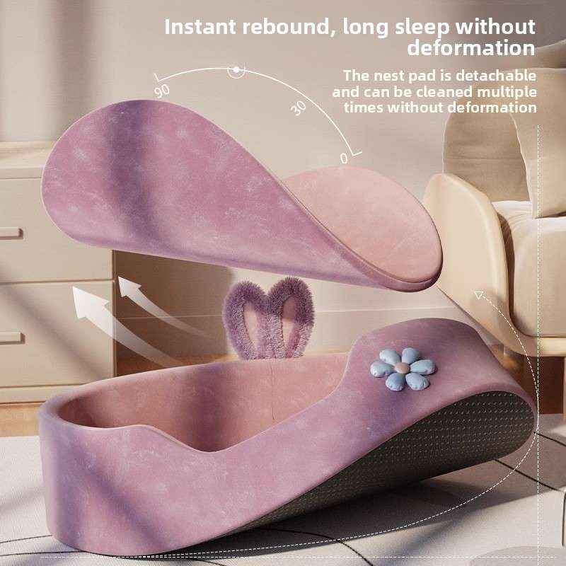 Soft Washable Pet Bed for Dogs and Cats – All - Season - Dog Beds & Furniture - TinPaw