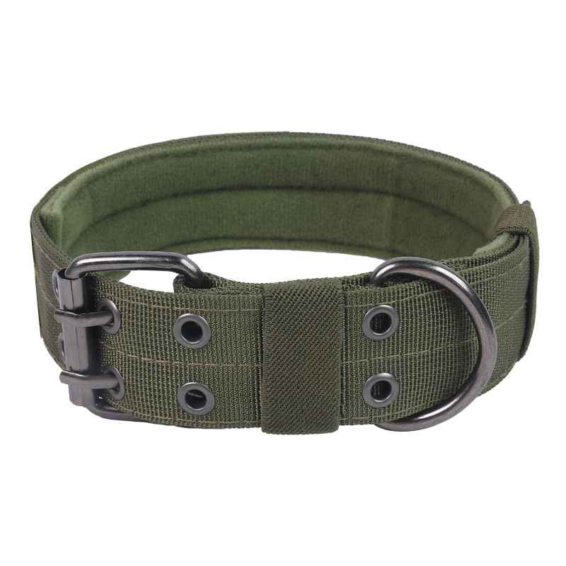 Tactical Nylon Dog Collar & Leash Set | TinPaw