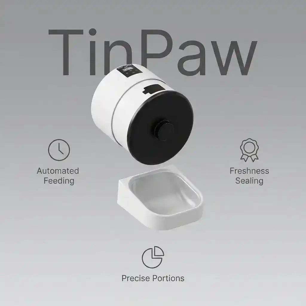 Wall-Mount Smart Pet Feeder WiFi 3L" from Store "83452f