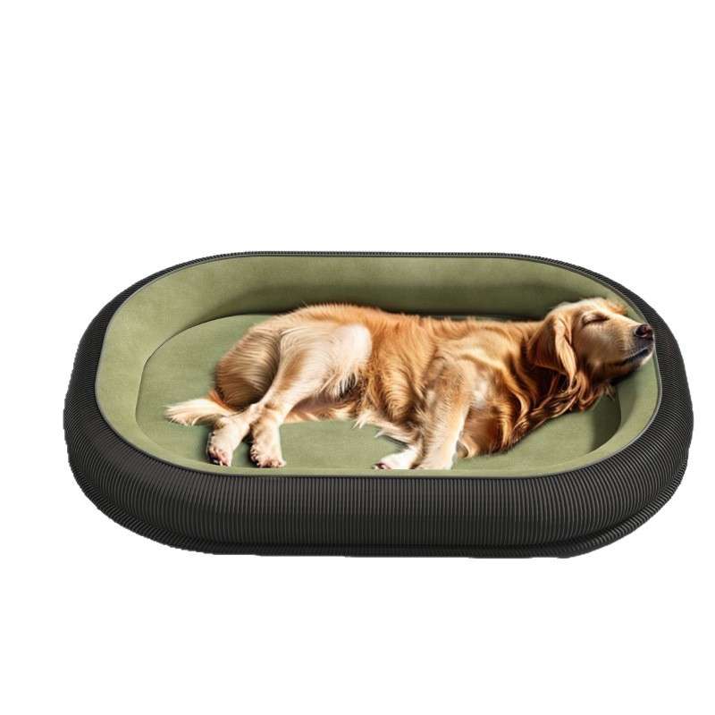 Washable Dog Bed with Removable Cover – All - Season Comfort - Dog Beds & Furniture - TinPaw