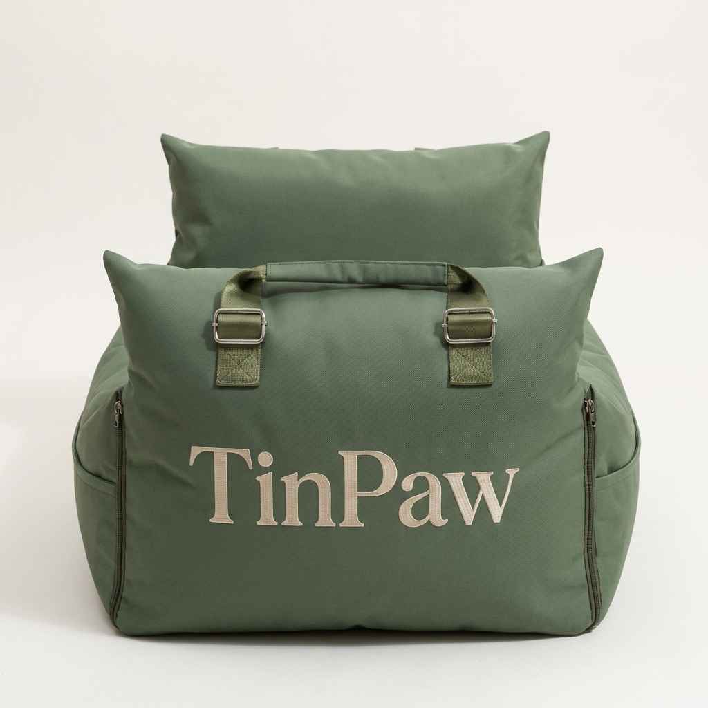 Waterproof Car Dog Kennel – Bite - Resistant & Foldable - Dog Beds & Furniture - TinPaw