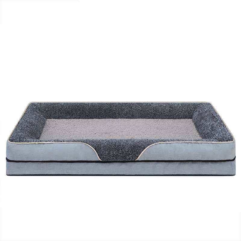 Washable Pet Sofa Bed With Removable Cover - Dog Beds & Furniture - TinPaw