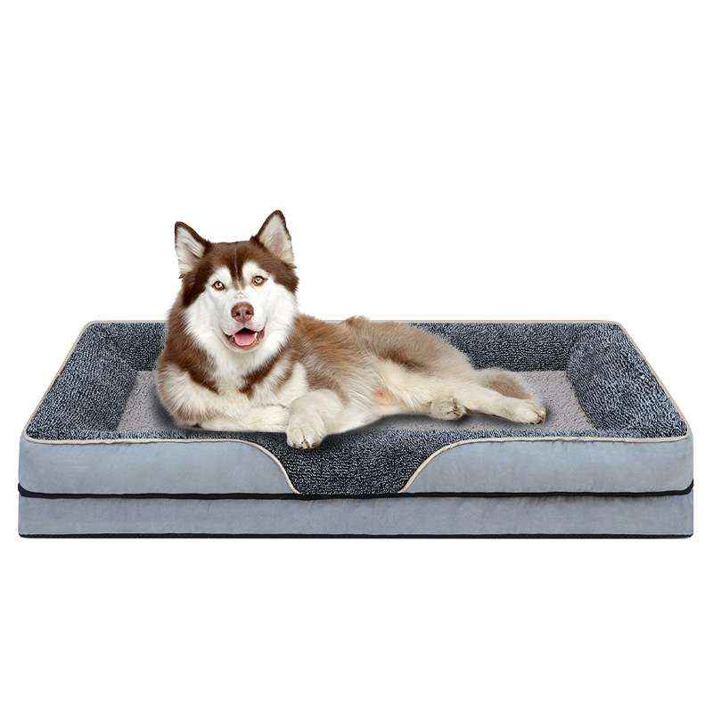 Washable Pet Sofa Bed With Removable Cover - Dog Beds & Furniture - TinPaw