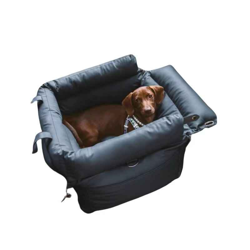 Waterproof Car Dog Kennel – Bite - Resistant & Foldable - Dog Beds & Furniture - TinPaw
