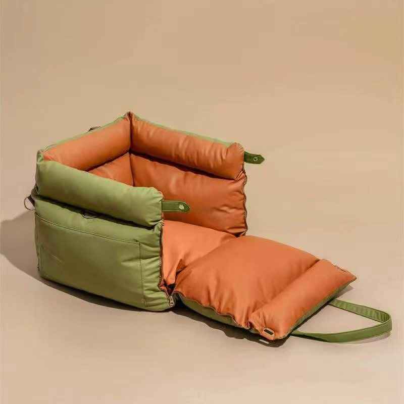 Waterproof Car Dog Kennel – Bite - Resistant & Foldable - Dog Beds & Furniture - TinPaw