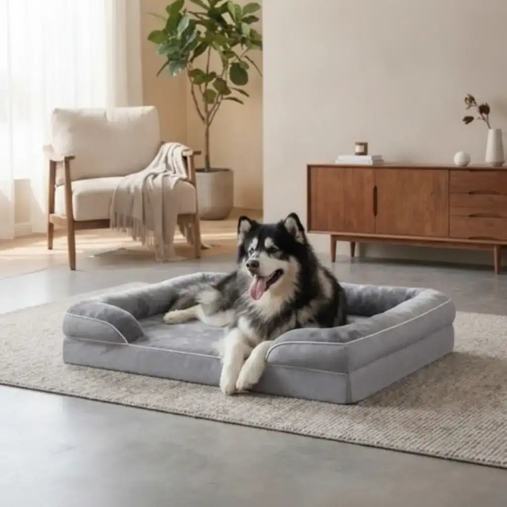 Waterproof Pet Bed Mat for Dogs | Waterproof Dog Bed Mat – Breathable S–XL up to 100kg | TinPaw
